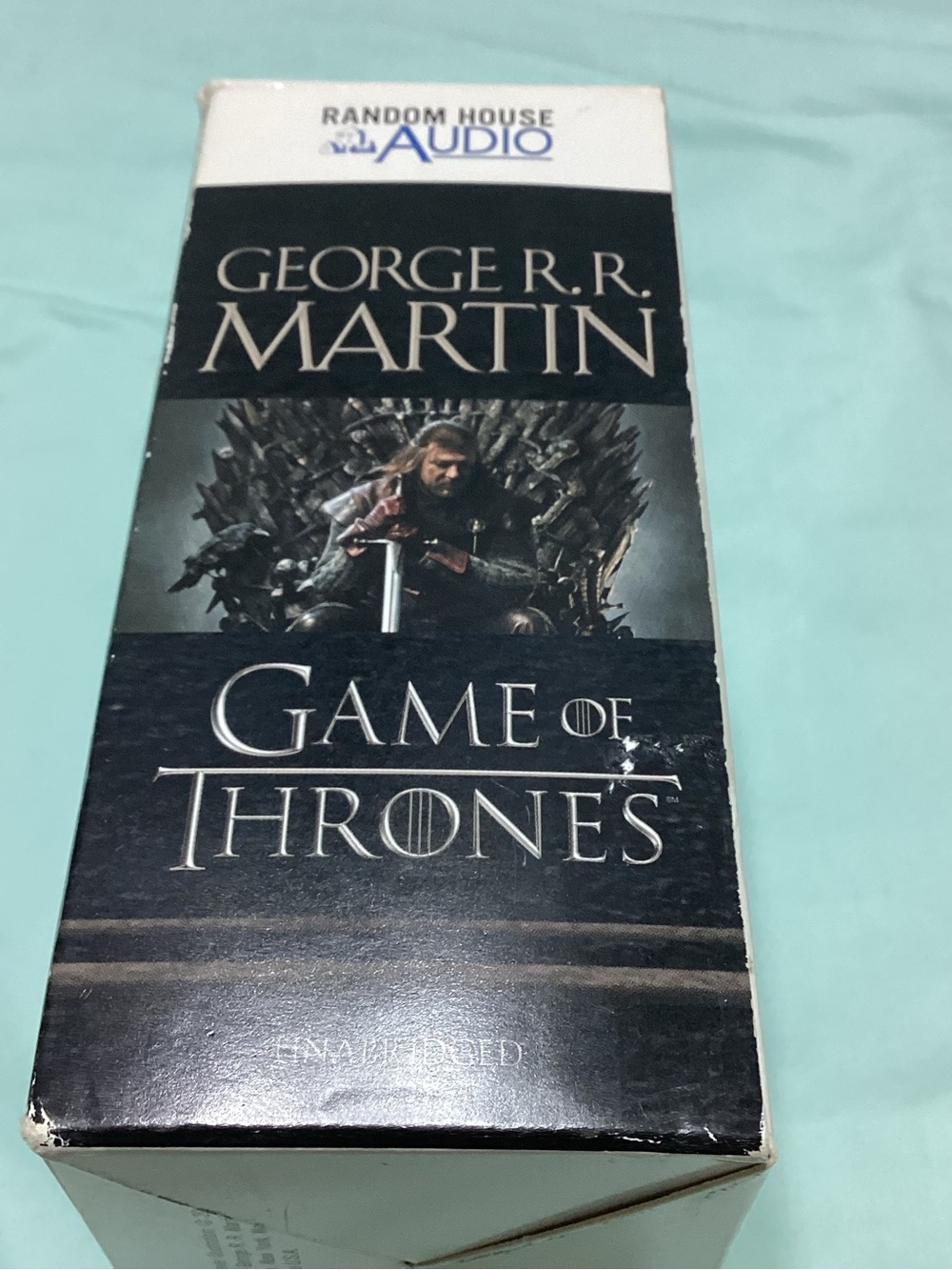 Random House HBO George Martin Set of 28 Audio CDs Game of Thrones